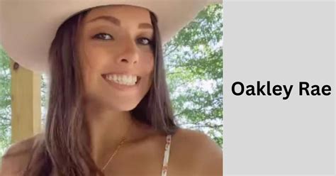 oakley rae nude|Oakleyraeees Nude Videos